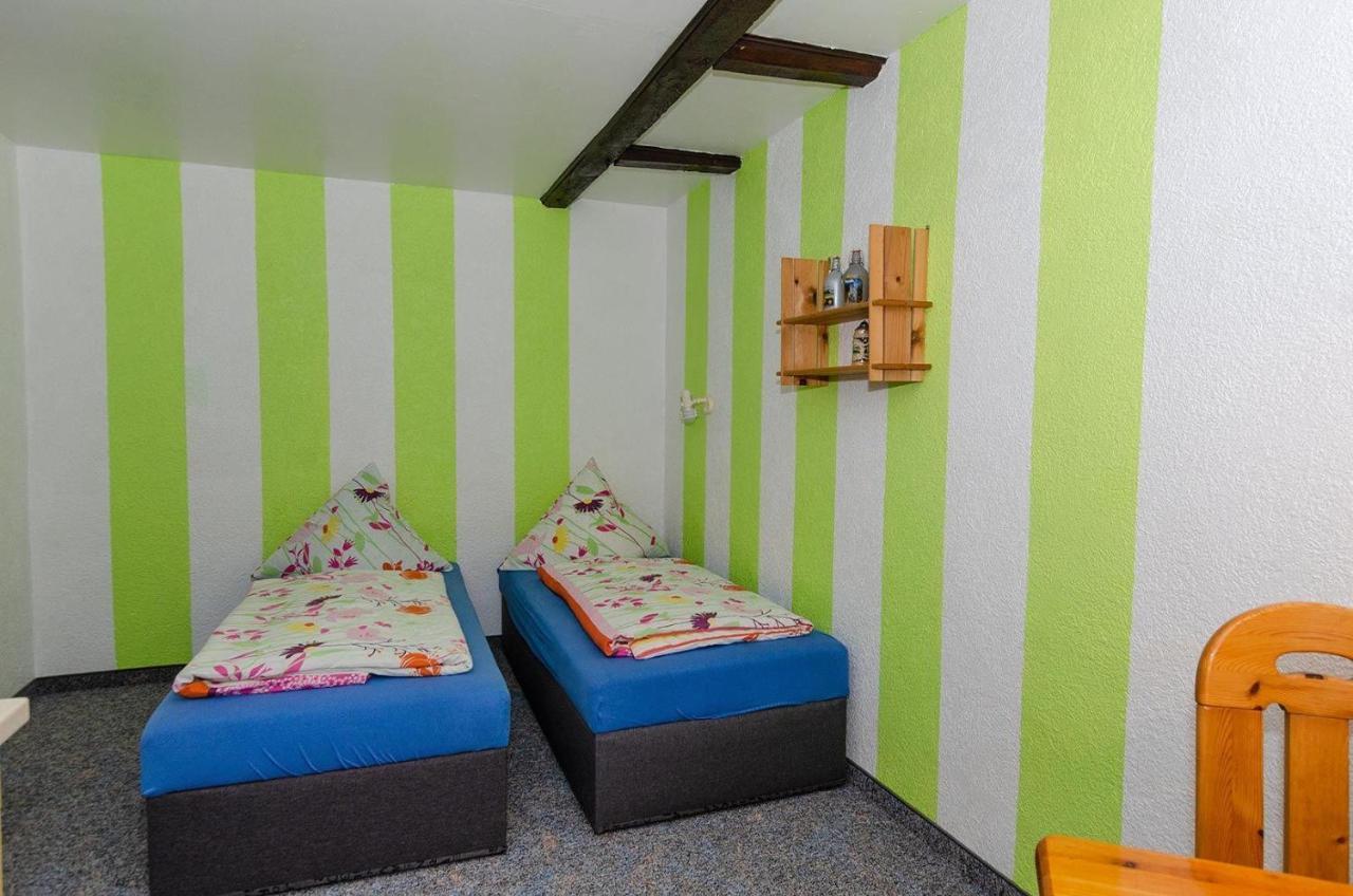 2-Personenappartement-In-Schaprode-Auf-Ruegen-Zi1 Eksteriør bilde