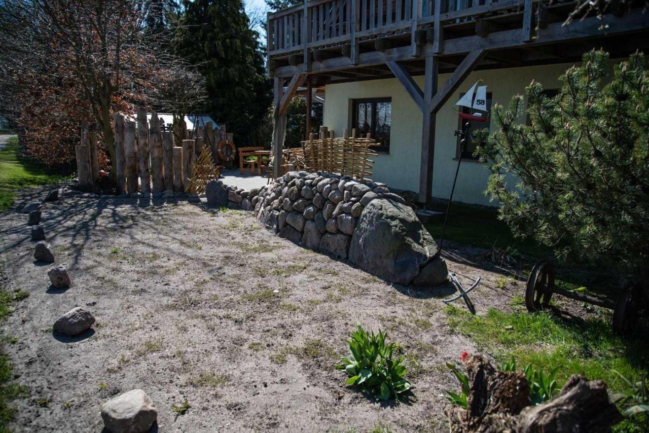 2-Personenappartement-In-Schaprode-Auf-Ruegen-Zi1 Eksteriør bilde